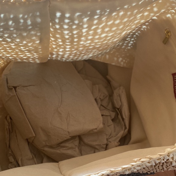 MERONA Straw Tote- Black Basin - Picture 5 of 7